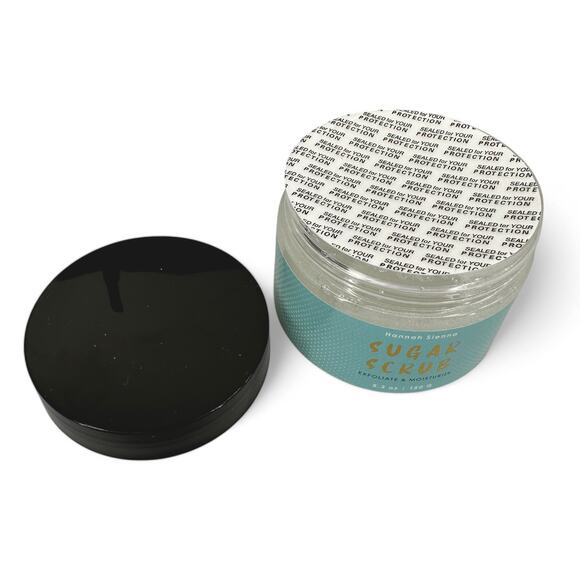 Hannah Sienna Sugar Scrub 5.3 oz 150g - Picture 4 of 4